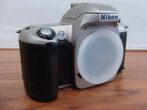 ◆Nikon/ニコン QUARTZ DATE　U◆一眼レフカメラ　本体①◆管C-4