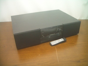 ◆とうしょう DVDプレイヤー内蔵 2.1chテレビスピーカー リモコン付　　
