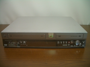 ◆Pioneer パイオニア DVR-RT7H VHS/HDD/DVD レコーダー　