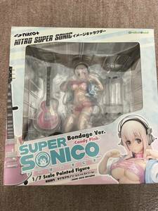  Super Sonico bonte-jiver. candy pink o- kit si-do unopened 
