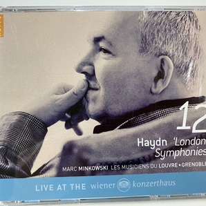 ●ハイドン 12曲のロンドン交響曲集：ルーヴル宮音楽隊／ミンコフスキ(4CD)の画像1