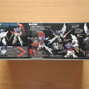 新品未開封品 HGUC 1/144 ムーンガンダム MOON GUNDAMの画像2