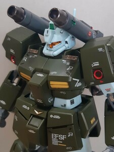 HGUC 1/144 RGC-83 ジム・キャノンⅡ 小改修部分塗装完成品 機動戦士ガンダム0083 STARDUST MEMORY