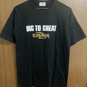 レア 80s 矢沢永吉 BIG TO GREAT ビンテージ Tシャツ THE ROCK vintage 当時物 ロゴ E.YAZAWA の画像1