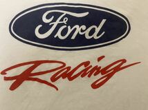 レア 90s Ford Racing ビンテージ Tシャツ 古着 vintage 企業 NASCAR F-1 motor spors / apple sony fuct harley davidson_画像3