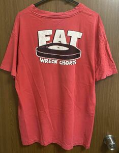 rare 90s FAT WRECK CHORDS Vintage T-shirt L USA made band T-shirt vintage NOFX Hi-STANDARD Lagwagon Descendents Sick of It All