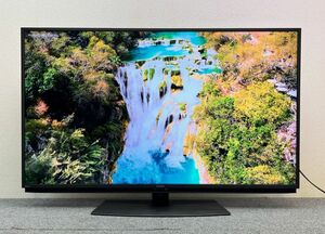 ⑤ シャープ 50インチ 4K液晶テレビ AQUOS 4K 4T-C50CL1 Android TV ネット動画対応 動作確認済み ☆2020年製 1F