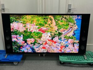 ⑤ 【直接引き取り限定@福岡】SONY ソニー 55インチ 4K対応液晶テレビ BRAVIA KJ-55X9350D 難あり現状品 ☆2016年製 1F