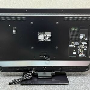 ⑤ パナソニック 37インチ 液晶テレビ 3D映像 VIERA TH-L37DT3 リモコン付属 動作確認済み F09の画像2