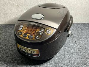 ⑤ 美品 象印 ZOJIRUSHI 5.5合炊き IH炊飯ジャー 極め炊き NW-VH10 動作確認済み ☆2022年製 G01