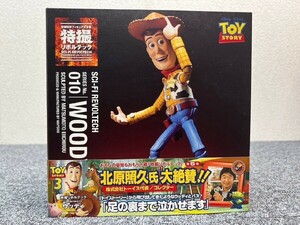 ⑤ 未開封■KAIYODO 特撮リボルテック No.010 トイ・ストーリー ウッディ WOODY TOY STORY フィギュア[E07]