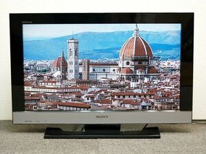 4■SONY ソニー ブラビア 26インチ 液晶テレビ KDL-26EX300 リモコン付属 動作確認済み ☆2011年製[E03]