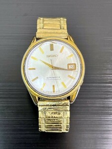 ④ SEIKO SEIKOMATIC-R 30石 セイコーマチック 8305-9010 イルカマーク 自動巻き メンズ腕時計 稼動品[A01]