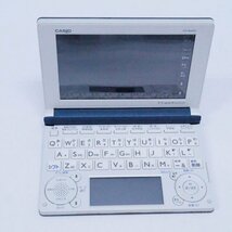 中古 CASIO カシオ 電子辞書 EX-word 2013年製 XD-B6000GY DATAPLS6 動作確認済み_画像4