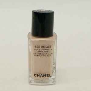 Использовал Chanel Chanel Legune Fleuid Luminer Belmin Pear League.