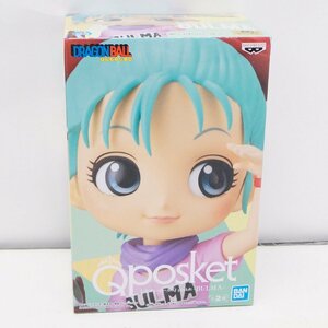 未開封 ドラゴンボール BULMA ブルマ Q posket フィギュア