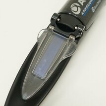 中古 ATAGO アタゴ MASTER REFRACTOMETER めんつゆα No.2641 めんつゆ濃度屈折計 すりキズあり_画像3