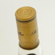 古酒 未開封 サントリー ウイスキー MACALLAN マッカラン 12 Years Old 750ml 43％_画像7