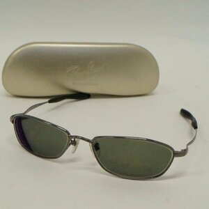 中古 レイバン サングラス 8015 Titanium タイタニウム ケース付き Rayban