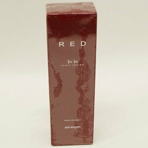 未開封 Jo Ju RED ジョジュ レッド スカルプローション 育毛剤 100ml 男女共用製品