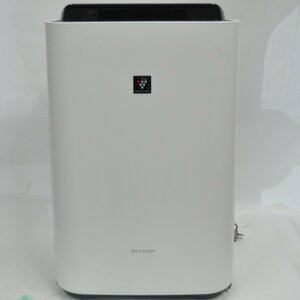  б/у товар SHARP sharp KCF50W увлажнение очиститель воздуха белый PM2.5 соответствует "plasma cluster" система очищения воздуха ионами установка 2017 год производства рабочее состояние подтверждено 