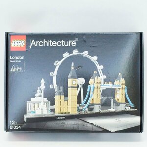 未使用 レゴ LEGO Architecture アーキテクチャー London 21034 ロンドン 箱に傷有り