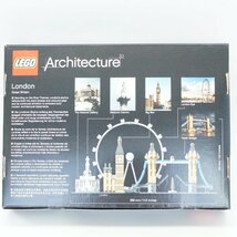 未使用 レゴ LEGO Architecture アーキテクチャー London 21034 ロンドン 箱に傷有り_画像2