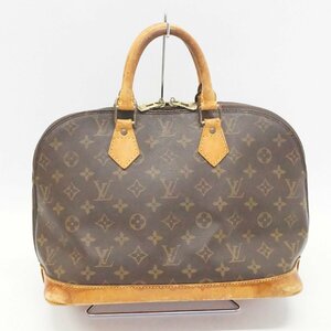 中古 ルイヴィトン Louis Vuitton アルマ M51130 ハンドバッグ モノグラム ドーム型