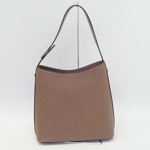  unused NATURAL BEAUTY BASIC shoulder bag Manhattan shoulder leather pink beige group 