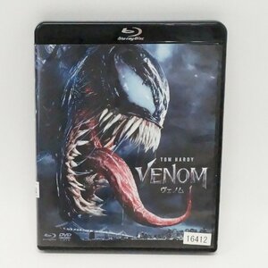 中古 ヴェノム VENOM ブルーレイ+DVD