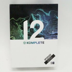 中古 美品 NATIVE INSTRUMENTS ネイティブ インストゥルメンツ KOMPLETE 12 USB3.0 箱付き 通電チェックOK