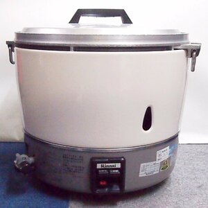 ジャンク品 Rinnai リンナイ 業務用ガス炊飯器 RR-30S1 都市ガス 6L3升炊き 1994年製 現状品 動作未確認 炊飯器 食堂 飲食店 厨房 業務用