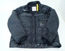 中古 美品 モンクレール ダウンジャケット MONCLER×FRAGMENT ヒロシフジワラ NO.7モデル 2018年 タバコ匂有_画像3