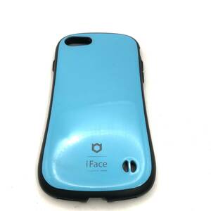  used iFace iPhone case First Class Standard corresponding type iPhoneSE3/SE2/8/7 emerald blue 