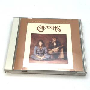 Carpenters カーペンターズ 青春の輝き ベスト・オブ・カーペンターズ POCM-1540 再生未確認 CD アルバム 