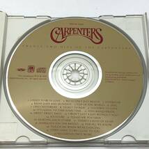 Carpenters カーペンターズ 青春の輝き ベスト・オブ・カーペンターズ POCM-1540 再生未確認 CD アルバム _画像4