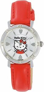 CITIZEN Hello Kitty Kitty Chan clock Lady's clock Kids clock pink MADE IN JAPAN ( made in Japan ) present present gift child RD