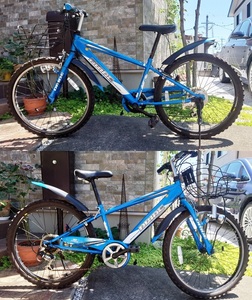 a..do ride S3 24 дюймовый синий цвет детский велосипед б/у самовывоз только 