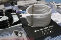 USBケーブル　マジックケーブル　８本（Magic Cable） マグネット式　正規品_画像2