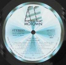 Stevie Wonder / Up-Tight LP ソウル モータウン モッズ ダンス 日本盤_画像4
