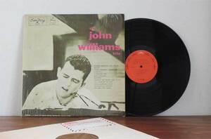 Mono 直輸入盤 The John Williams Trio / Same LP ジャズ ピアノトリオ Mercury 