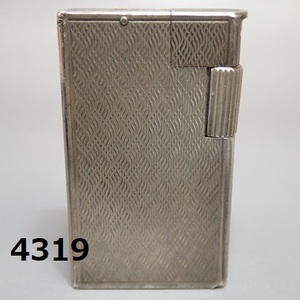 AC-4319*dunhill Dunhill ролик зажигалка sterling серебряный AD печать вспышка нет текущее состояние необходимо mainte товар 