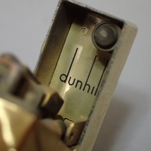 AC-4324　dunhill　ダンヒル　ローラーライター　 ゴールドカラー　火花OK　AD刻印_画像8