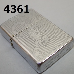 AC-4361◆ジッポ―　zippo サソリ　火花ok ユーズド 20240517