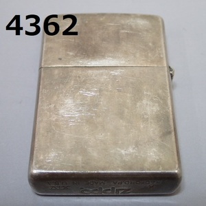 AC-4362◆zippo ジッポ―　LIMITED EDITION 火花OK　ユーズド V 変色多いです