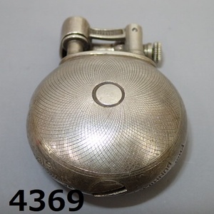AC-4369* редкий античный Dunhill Dunhill масляная зажигалка sterling серебряный серебряный вспышка OKdaruma75.05g