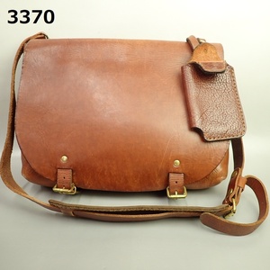 BR-3370*HERZ Vintage leather bag 2WAY men's 20240507