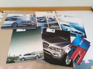 BMW catalog 5 pcs. SET② E39 parts catalog,E46M3,X5, other BMW synthesis (E39/E38/Z3/M3/E46)