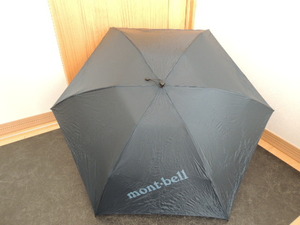 Ｐ６６２　【ＵＳＥＤ】　　傘 　モンベル　mont-bell 　男女兼用　日傘　雨傘　 長/折畳傘