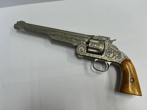[45790.0519R]* secondhand goods * model gun Franklin Mint wai at a-p revolver 